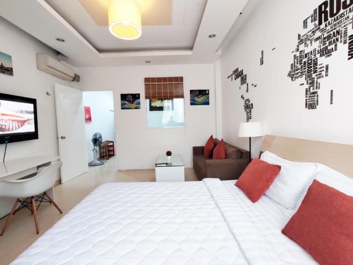 Eco Saigon Apartments Ho Şi Min Dış mekan fotoğraf