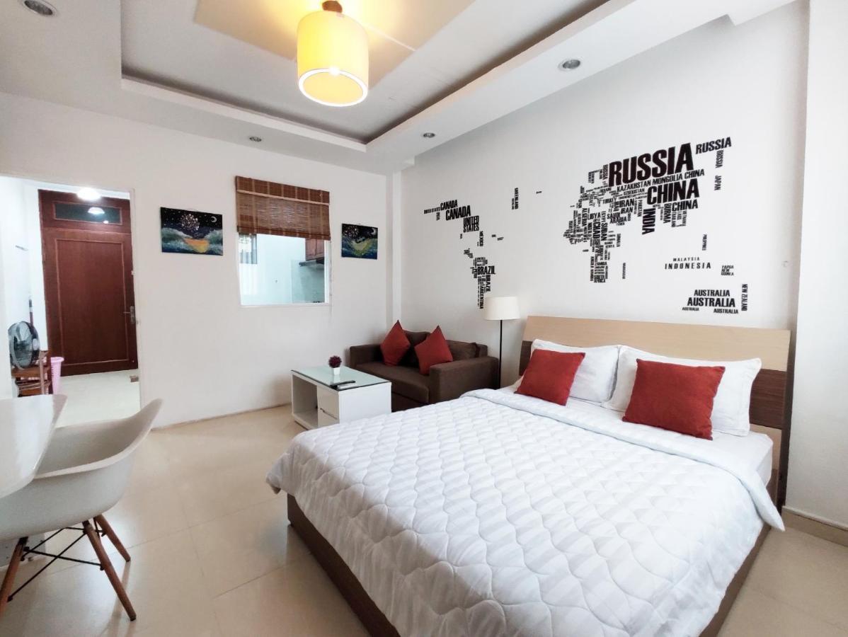Eco Saigon Apartments Ho Şi Min Dış mekan fotoğraf