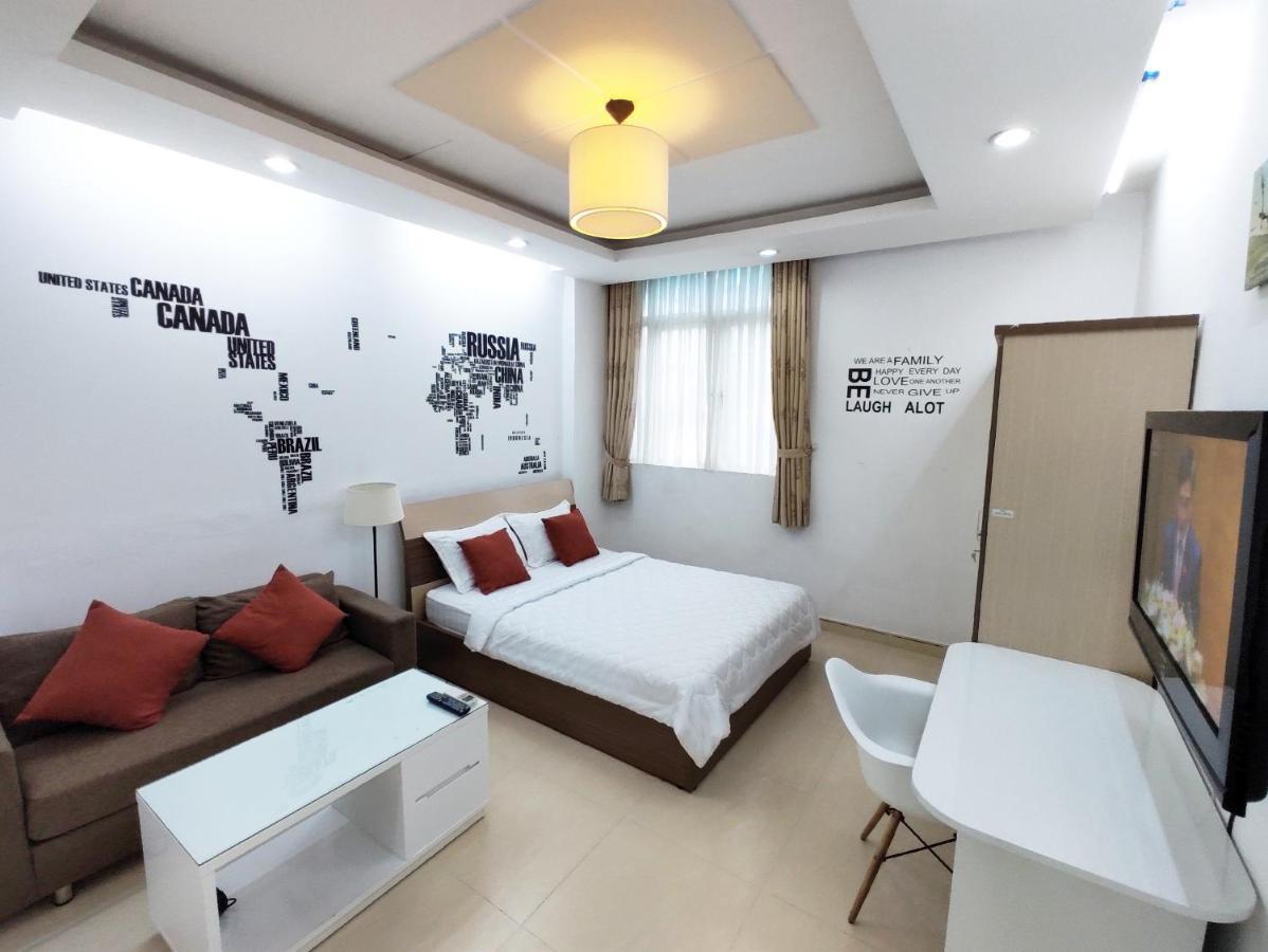 Eco Saigon Apartments Ho Şi Min Dış mekan fotoğraf