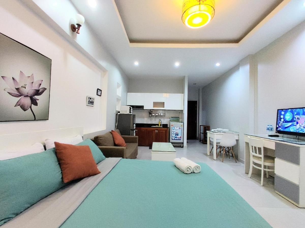 Eco Saigon Apartments Ho Şi Min Dış mekan fotoğraf