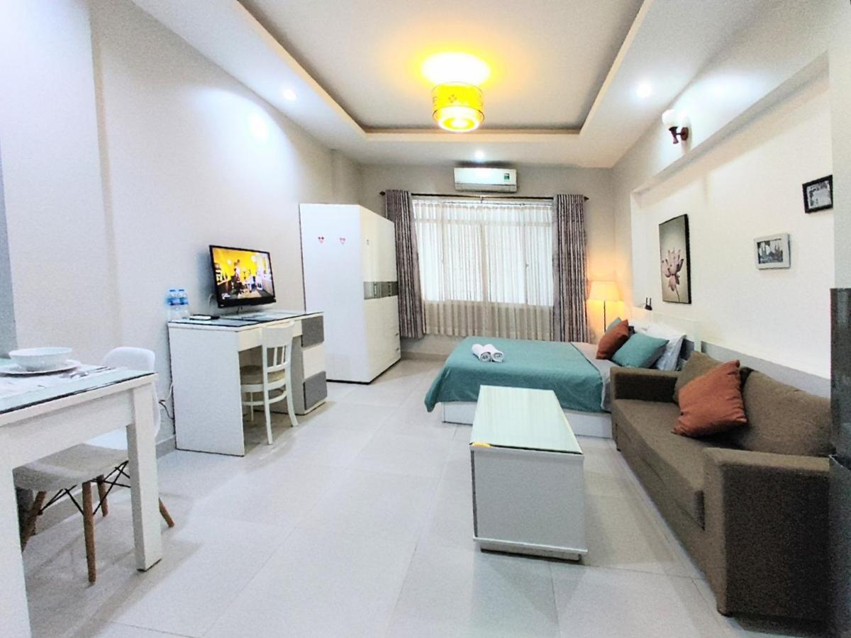 Eco Saigon Apartments Ho Şi Min Dış mekan fotoğraf
