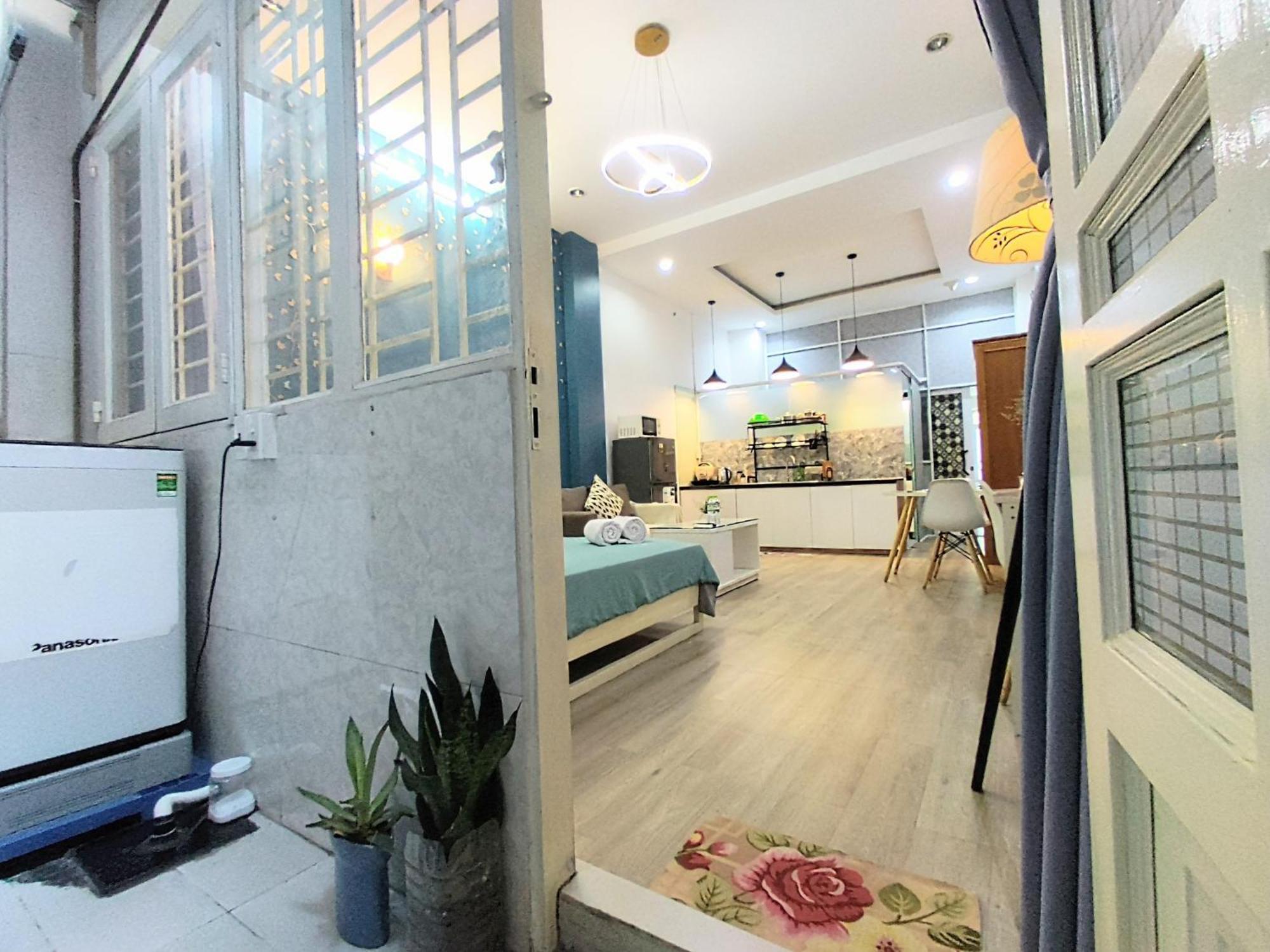 Eco Saigon Apartments Ho Şi Min Dış mekan fotoğraf