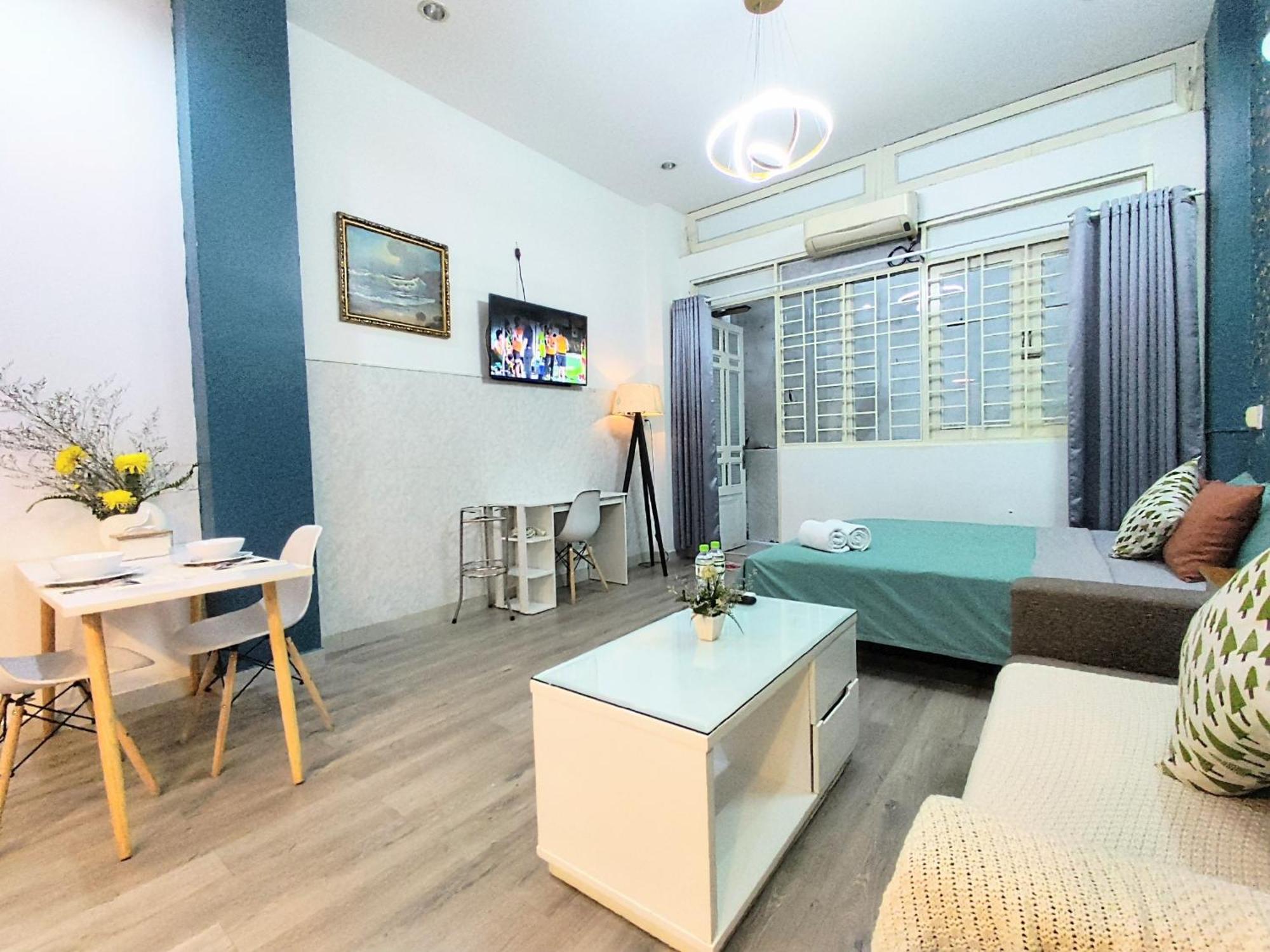 Eco Saigon Apartments Ho Şi Min Dış mekan fotoğraf