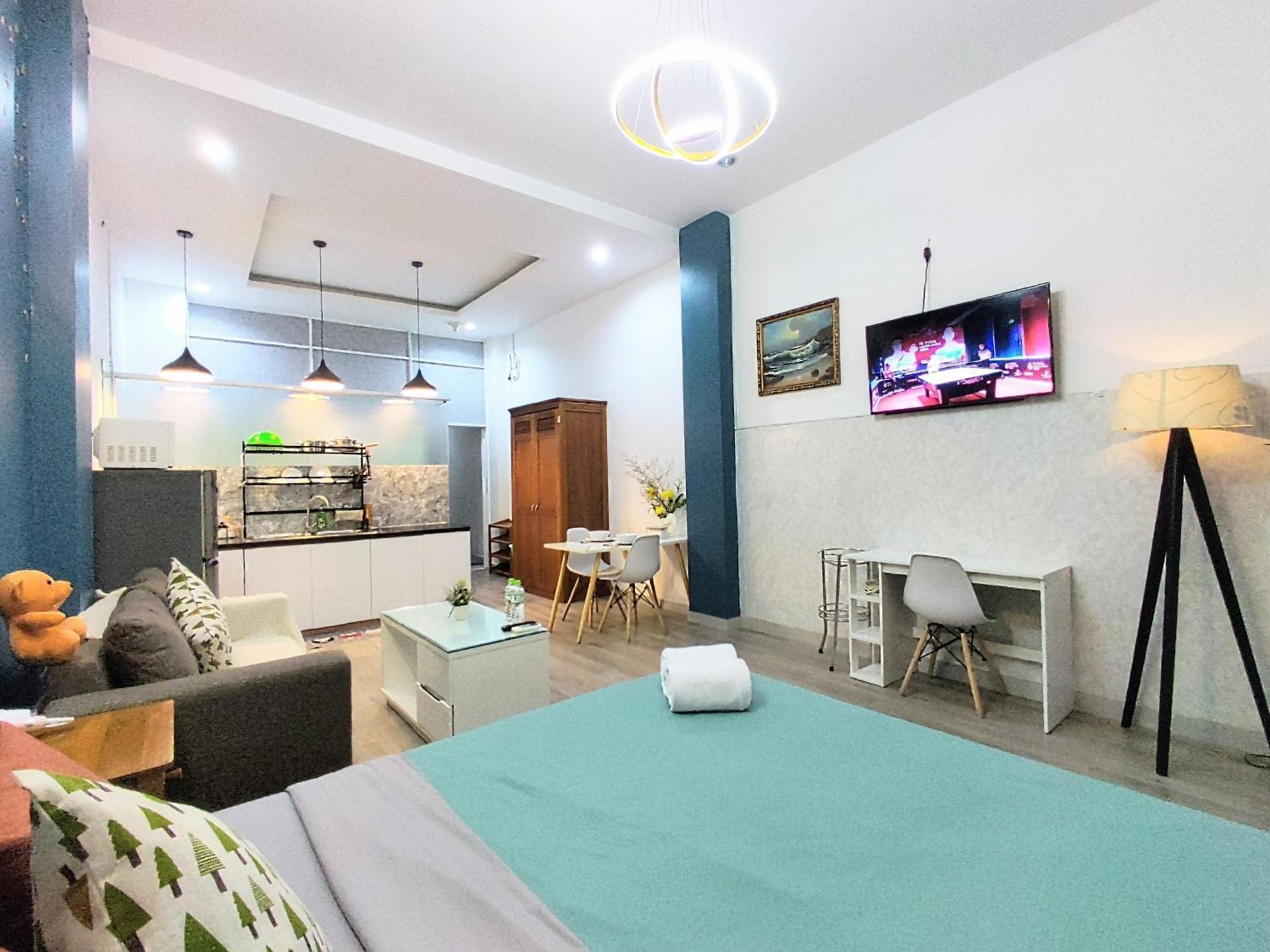 Eco Saigon Apartments Ho Şi Min Dış mekan fotoğraf