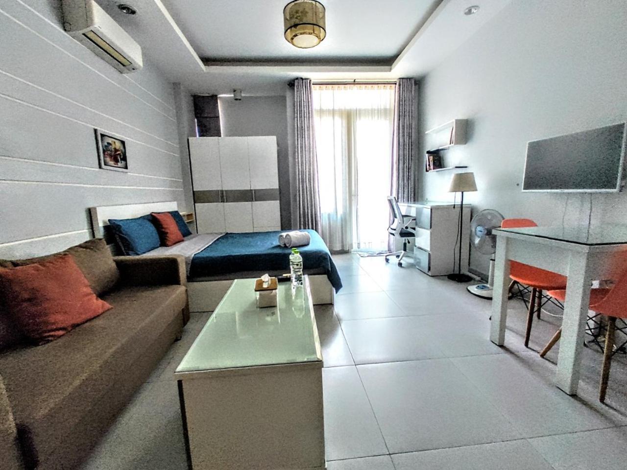Eco Saigon Apartments Ho Şi Min Dış mekan fotoğraf