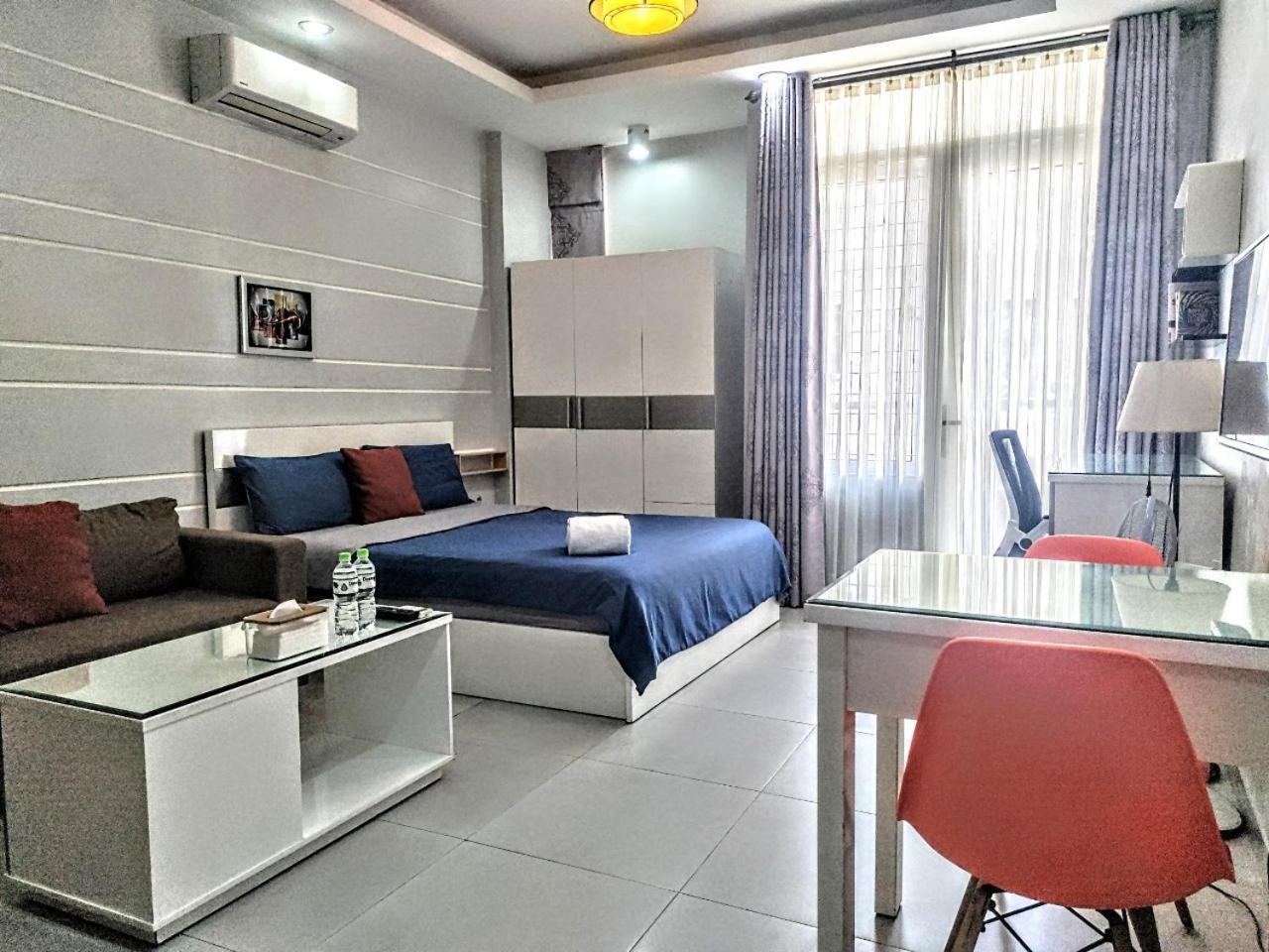 Eco Saigon Apartments Ho Şi Min Dış mekan fotoğraf