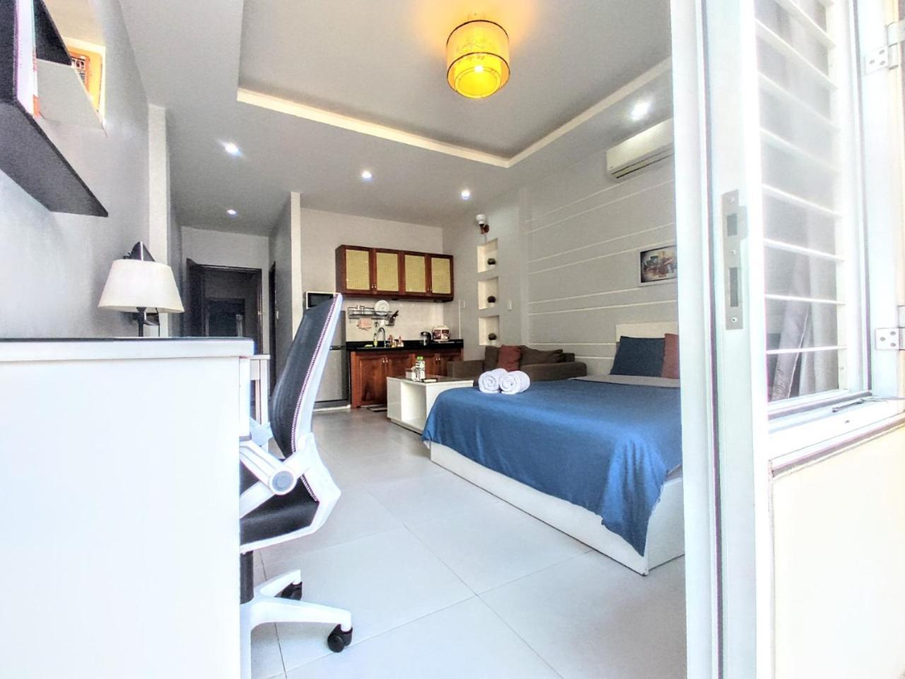 Eco Saigon Apartments Ho Şi Min Dış mekan fotoğraf