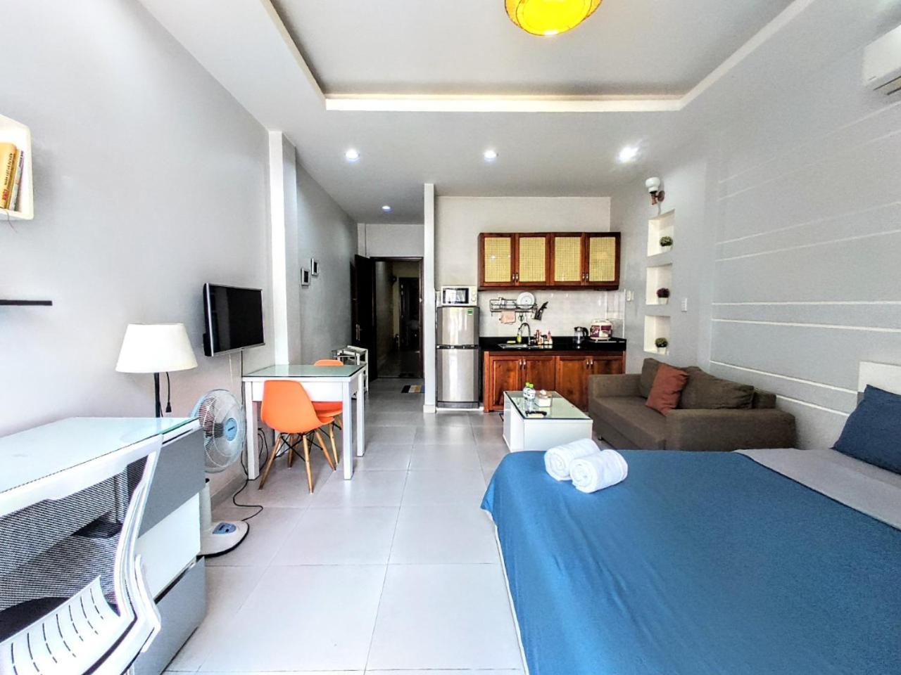 Eco Saigon Apartments Ho Şi Min Dış mekan fotoğraf