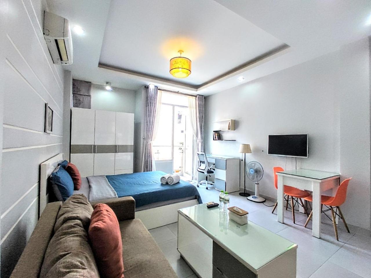 Eco Saigon Apartments Ho Şi Min Dış mekan fotoğraf