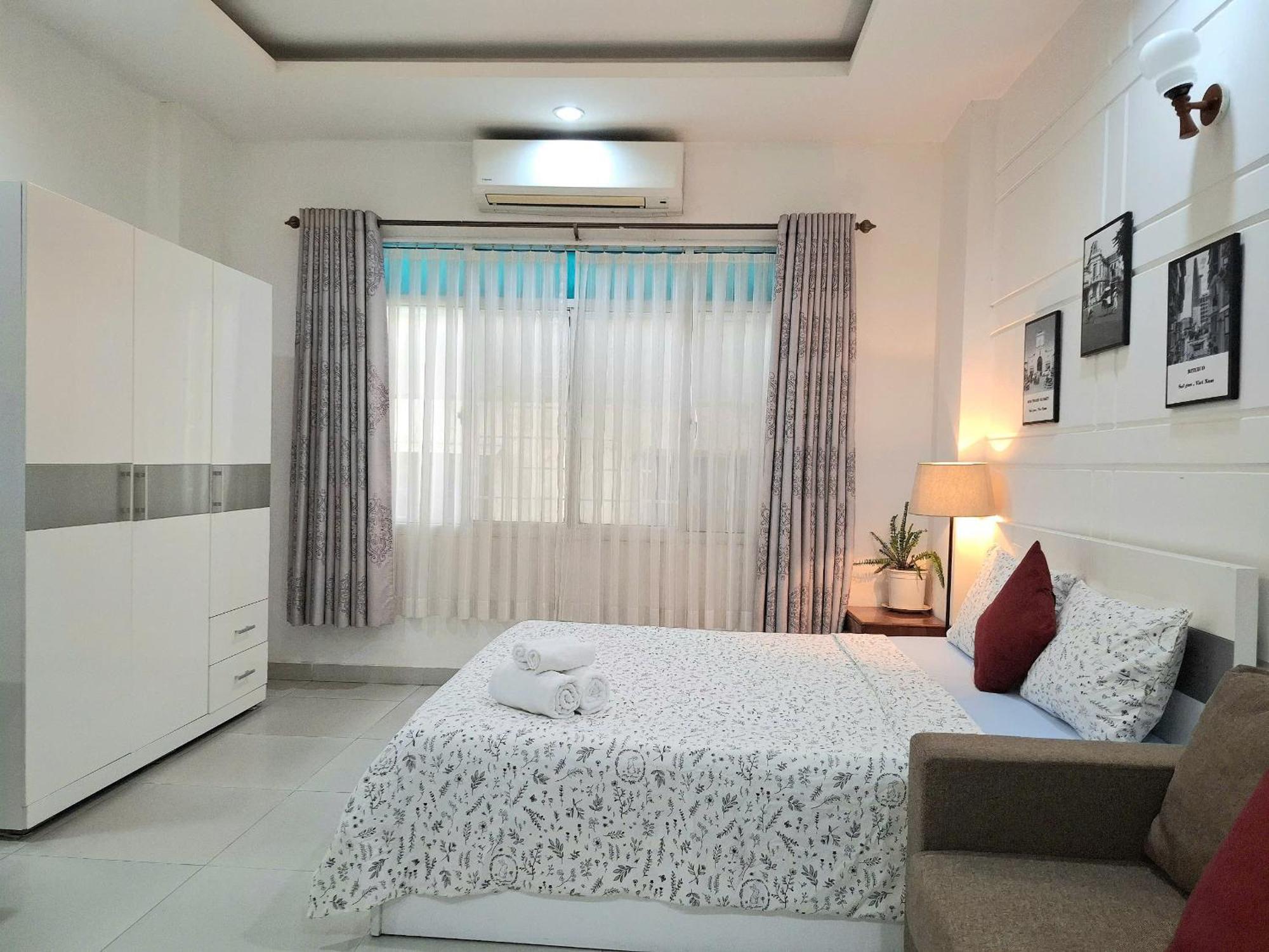 Eco Saigon Apartments Ho Şi Min Dış mekan fotoğraf