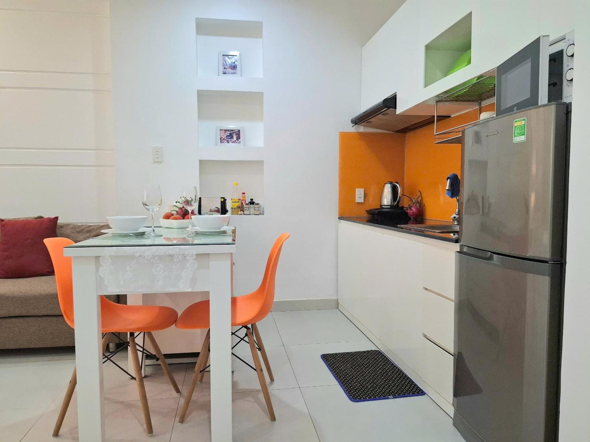 Eco Saigon Apartments Ho Şi Min Dış mekan fotoğraf