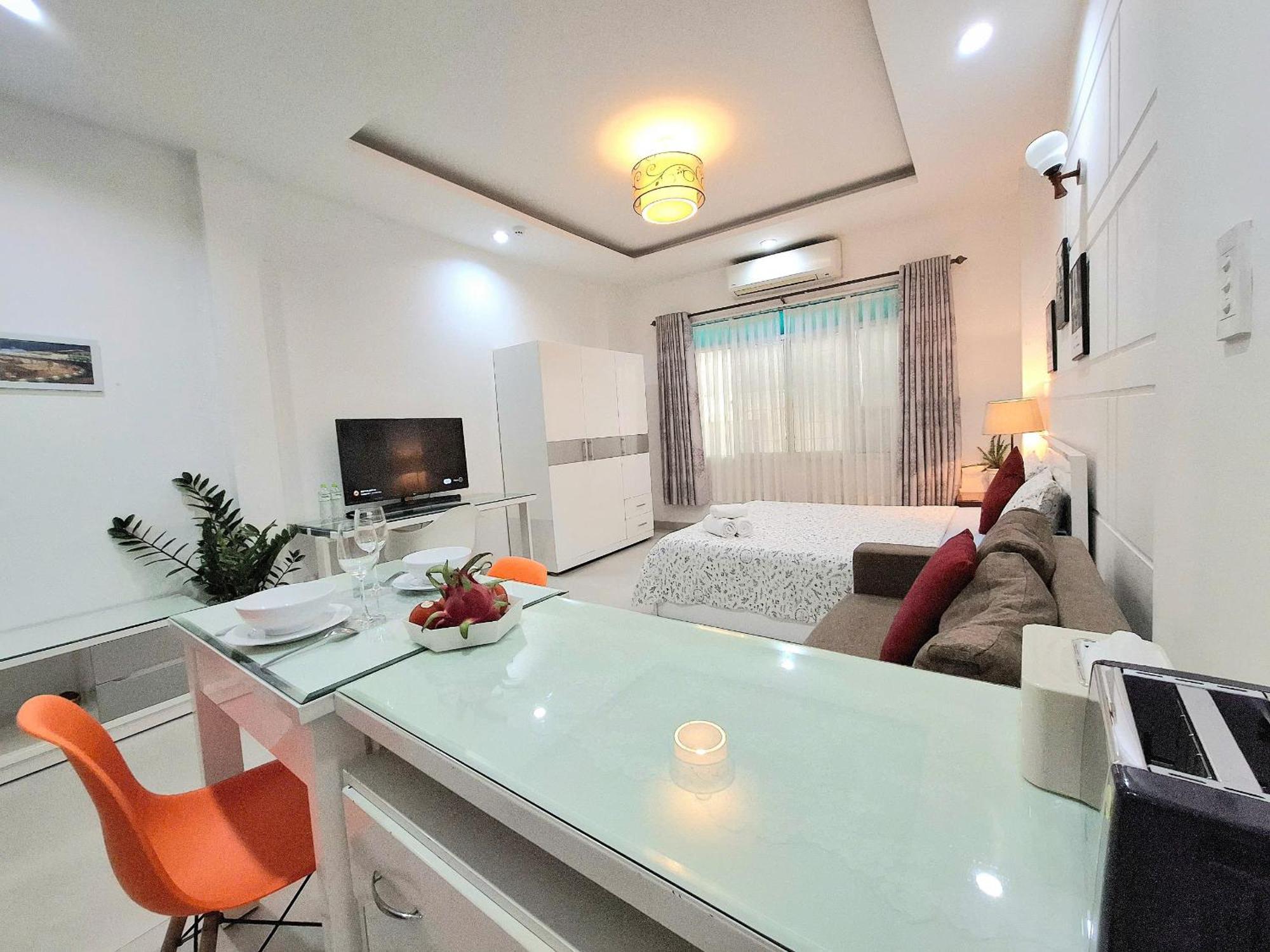 Eco Saigon Apartments Ho Şi Min Dış mekan fotoğraf