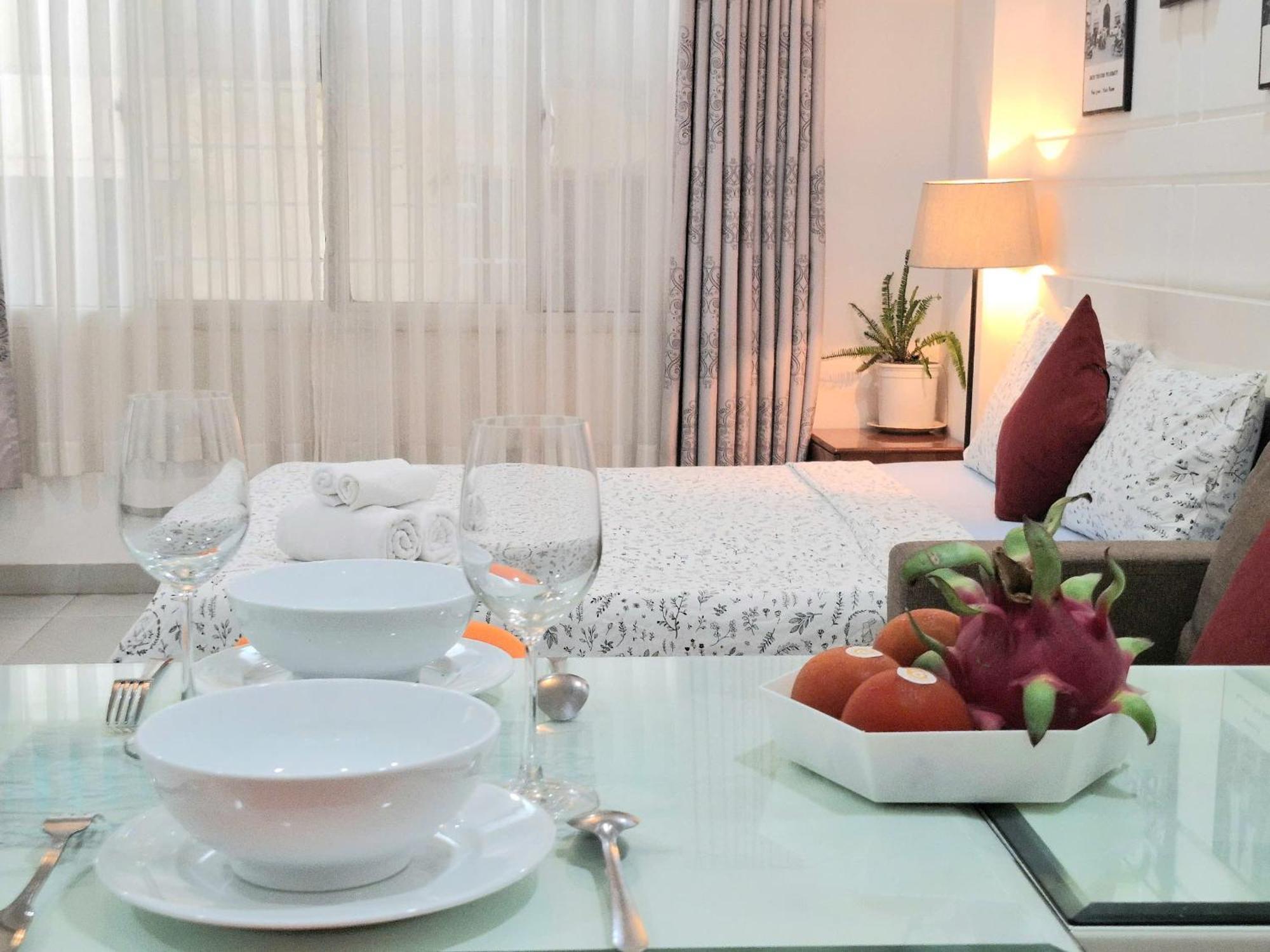 Eco Saigon Apartments Ho Şi Min Dış mekan fotoğraf