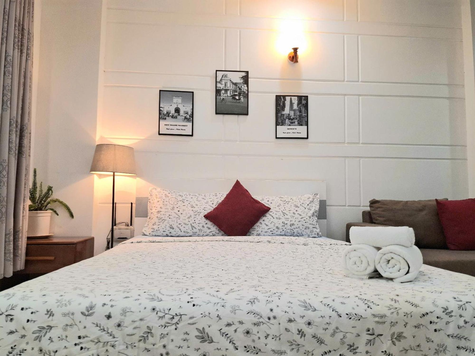 Eco Saigon Apartments Ho Şi Min Dış mekan fotoğraf
