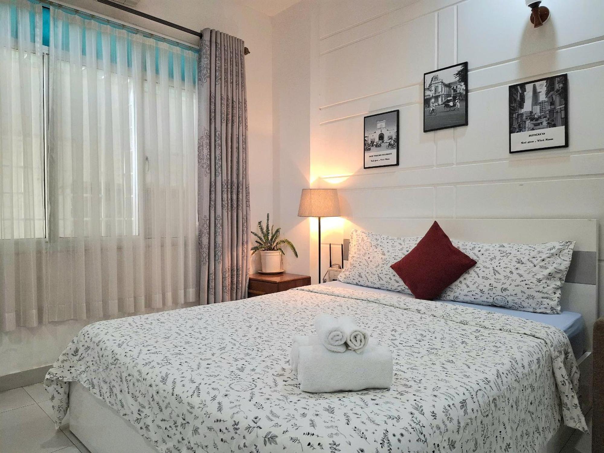 Eco Saigon Apartments Ho Şi Min Dış mekan fotoğraf
