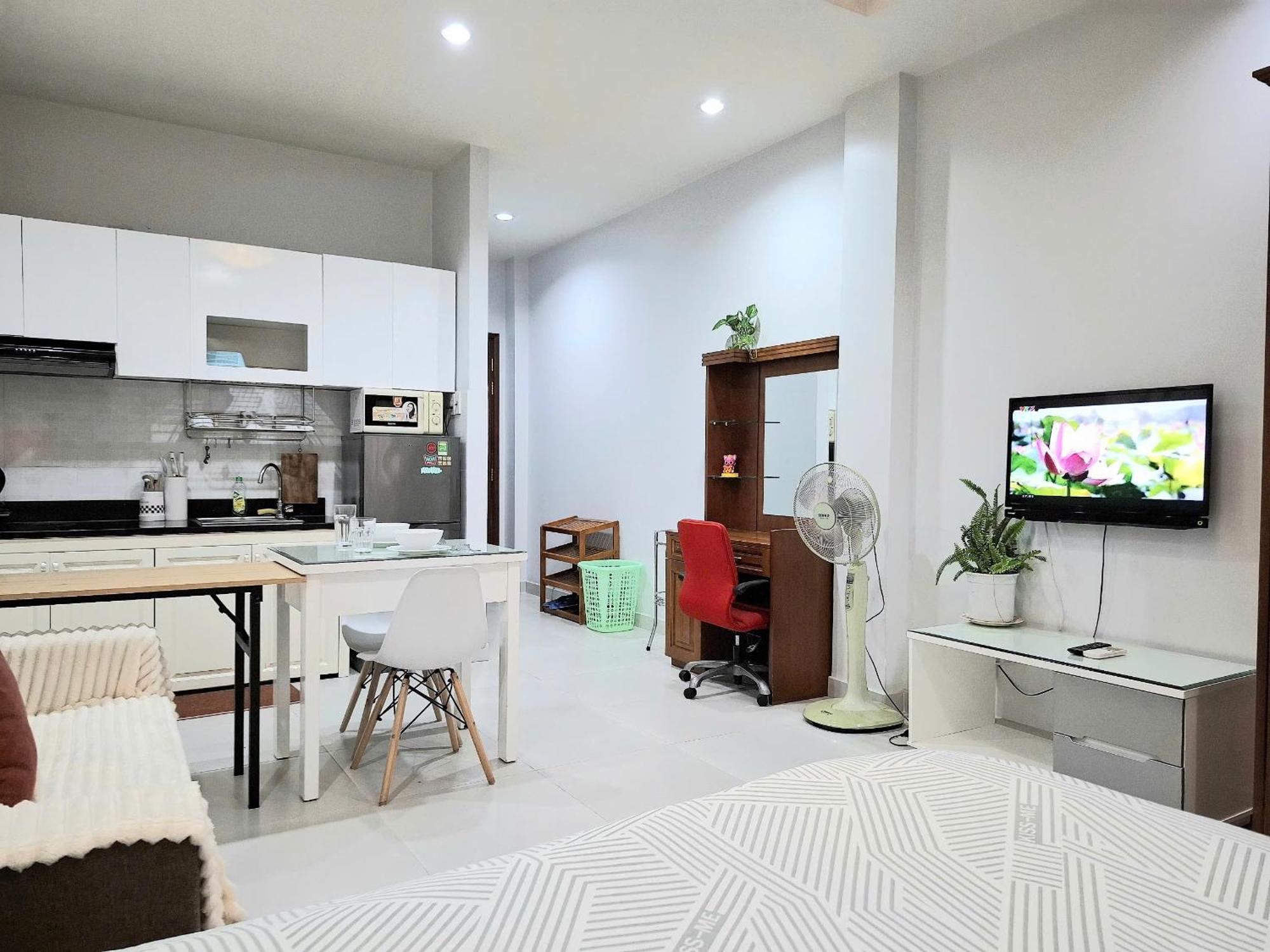 Eco Saigon Apartments Ho Şi Min Dış mekan fotoğraf