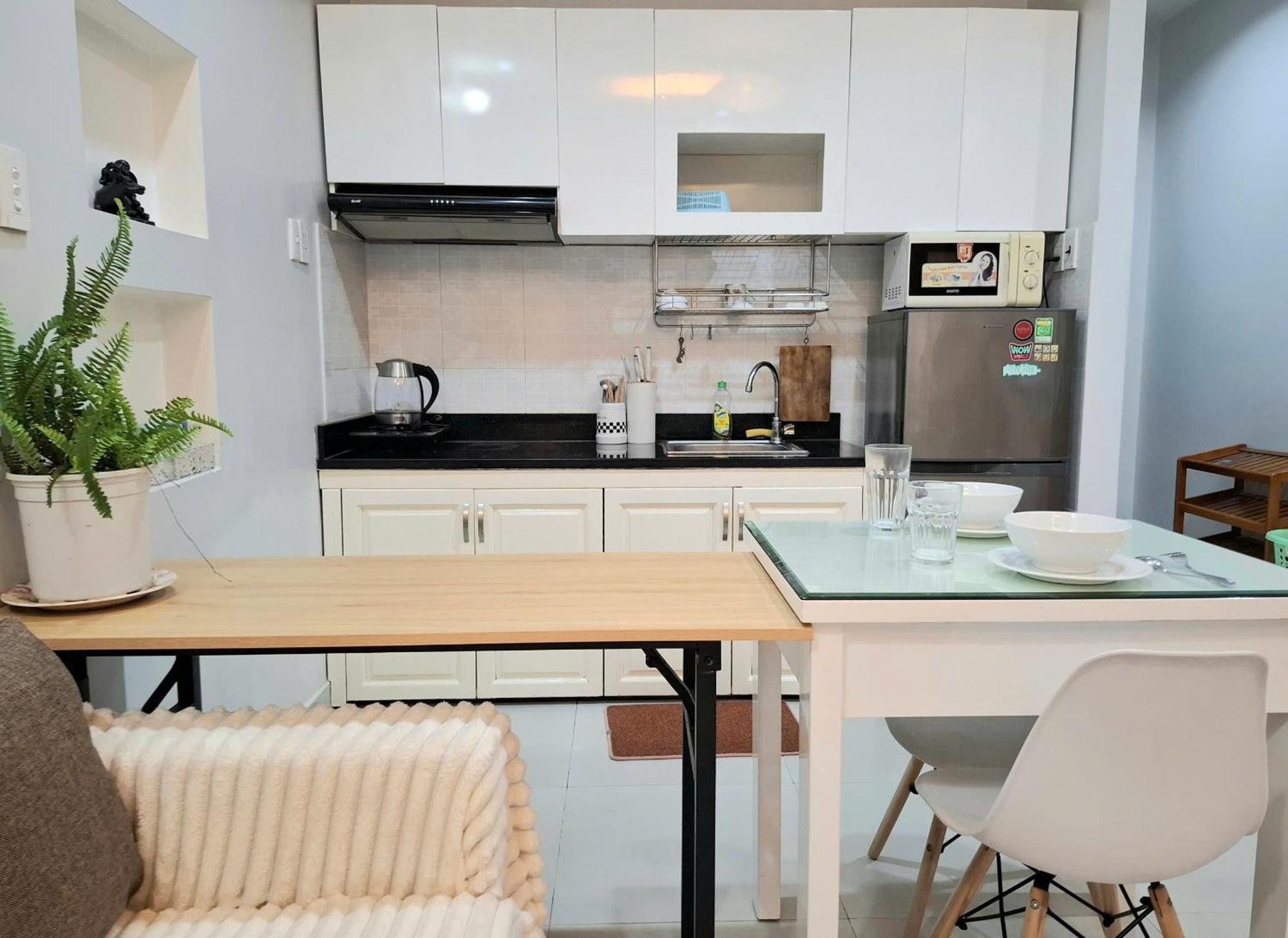 Eco Saigon Apartments Ho Şi Min Dış mekan fotoğraf