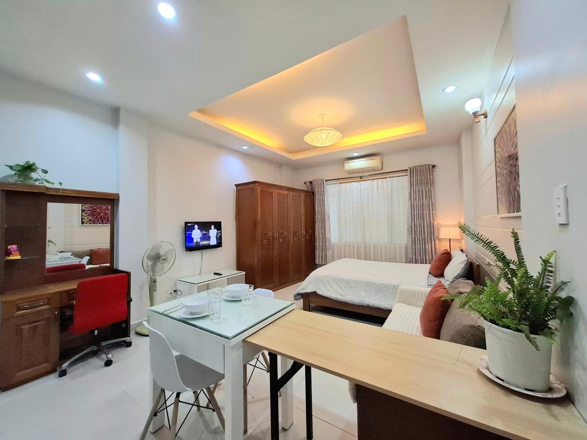 Eco Saigon Apartments Ho Şi Min Dış mekan fotoğraf