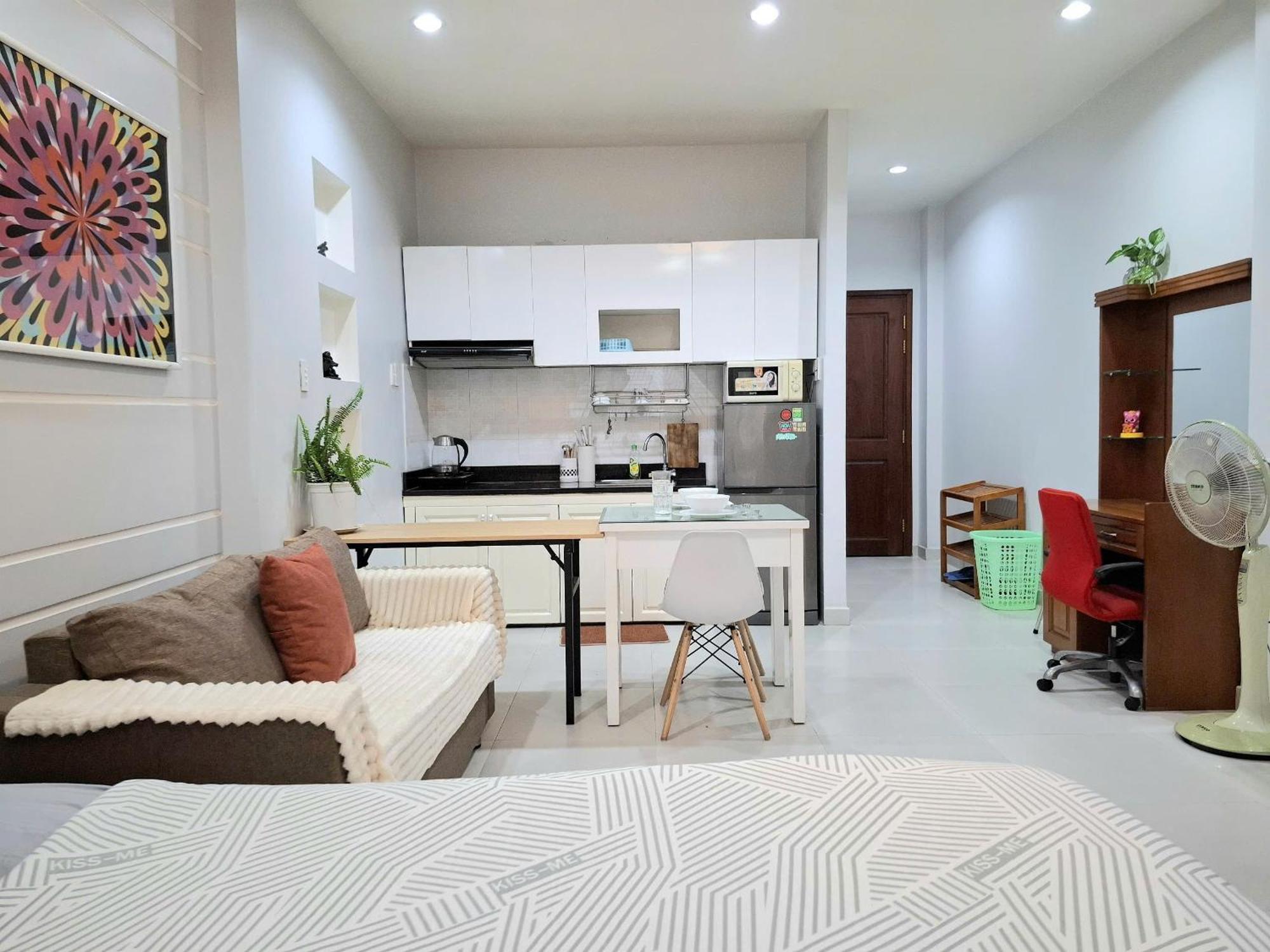 Eco Saigon Apartments Ho Şi Min Dış mekan fotoğraf