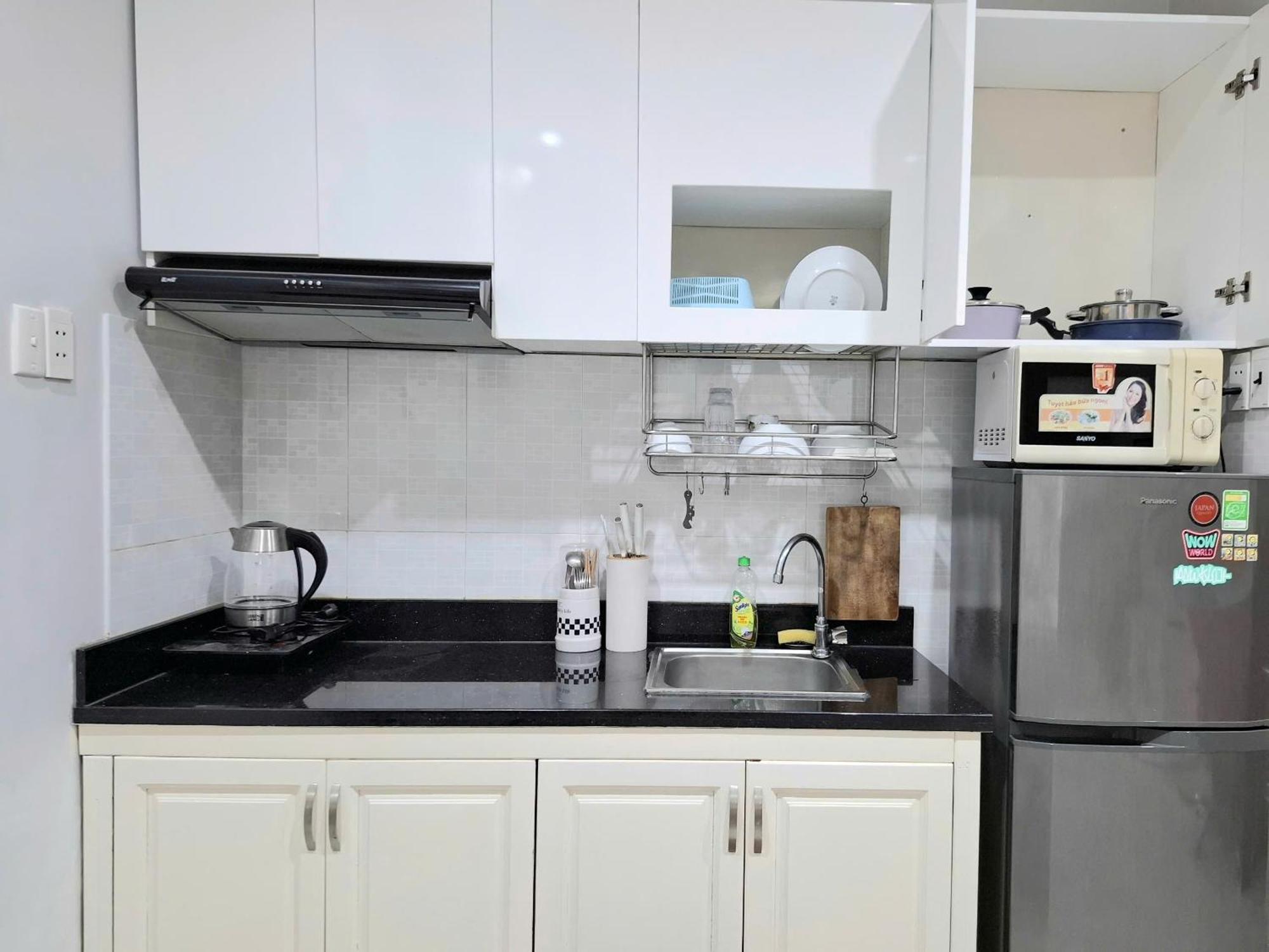 Eco Saigon Apartments Ho Şi Min Dış mekan fotoğraf