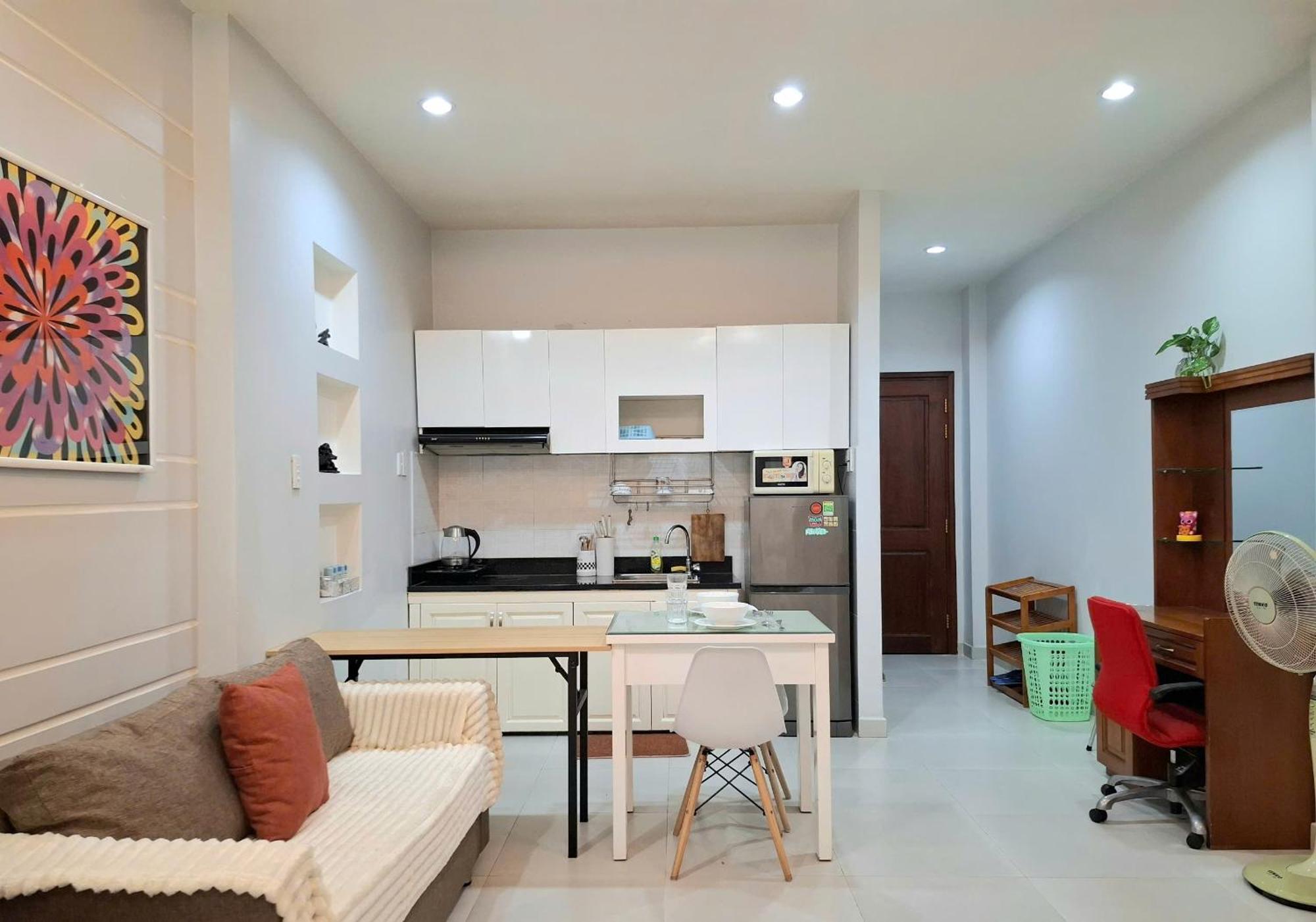 Eco Saigon Apartments Ho Şi Min Dış mekan fotoğraf