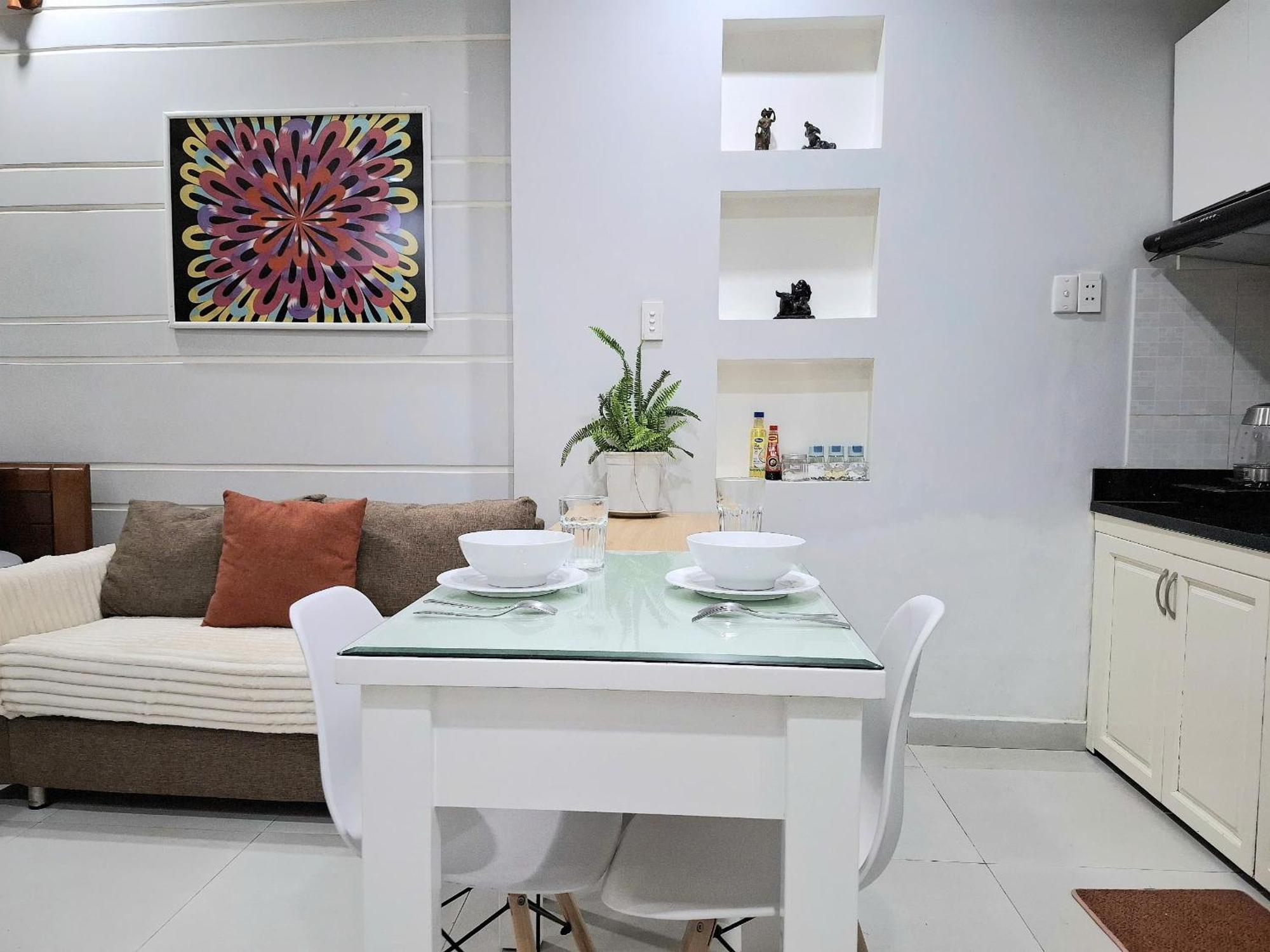 Eco Saigon Apartments Ho Şi Min Dış mekan fotoğraf