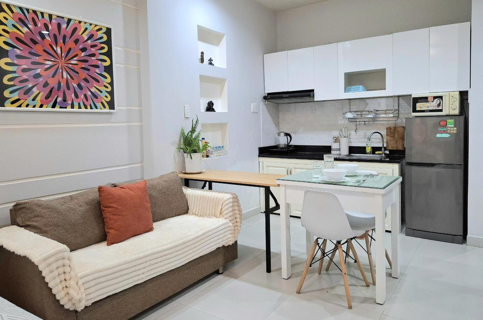 Eco Saigon Apartments Ho Şi Min Dış mekan fotoğraf